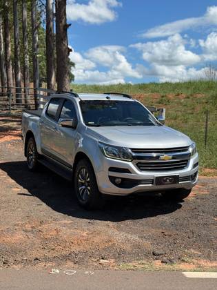 CHEVROLET S10 2.8 LTZ 4X4 CD 16V TURBO DIESEL 4P AUTOMÁTICO